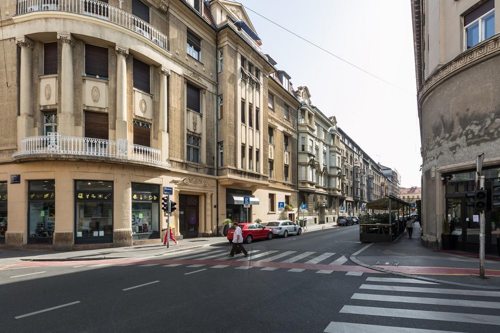 Apartment Amruseva Zagreb Luaran gambar