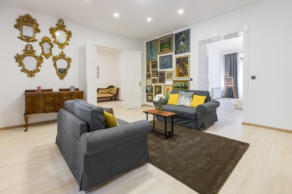 Apartment Amruseva Zagreb Luaran gambar